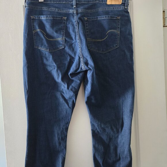 Levi Strauss Signature mid-rise Capri Size 14 - Picture 6 of 6